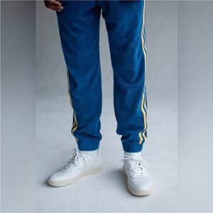 Tombolo Big Cat on Campus Terrycloth Pants Size XL